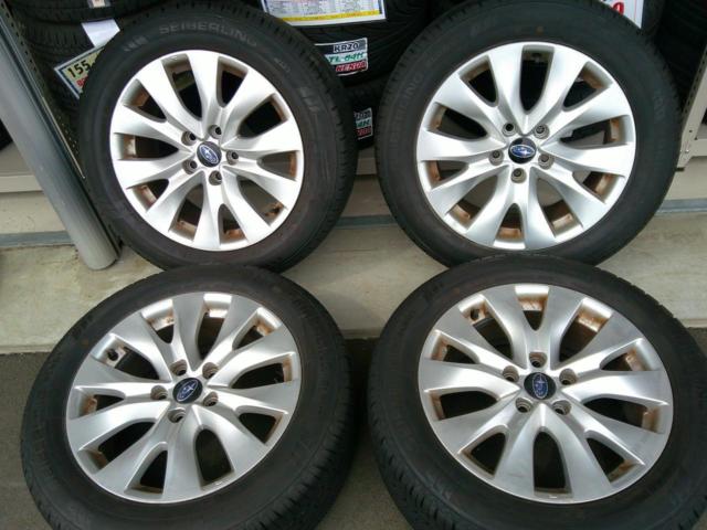 ★ลดราคาลง★ Subaru แท้ (SUBARU) Legacy แท้ + BRIDGESTONE (บริดจสโตน) SEIBERLING SL201