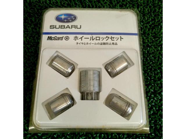 ชุดล็อคล้อ SUBARU/McGuard