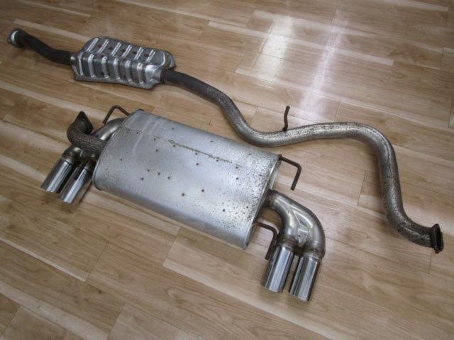 Wakeari SUBARU Impreza WRX/GRF ชุดท่อไอเสียแท้