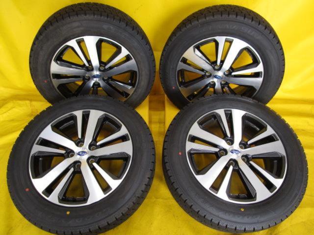 ล้อแท้ SUBARU Legacy Outback/BS9 + GOODYEAR ICE NAVI SUV (ผลิตปี 2024)