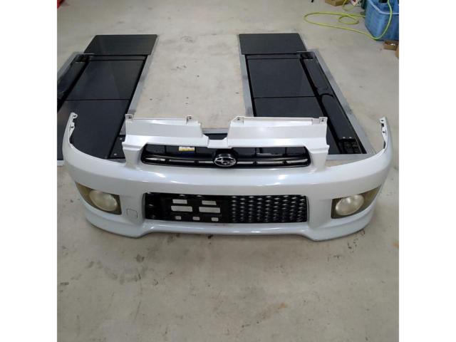 ☆มีไฟตัดหมอกแท้☆ Subaru แท้ RA1.2 Pleo RS สายกันชนหน้าแท้สีขาว