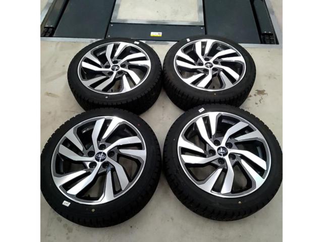 ล้อ Subaru VM series Levorg แท้+ล้อ DUNLOP WINTERMAXX WM02