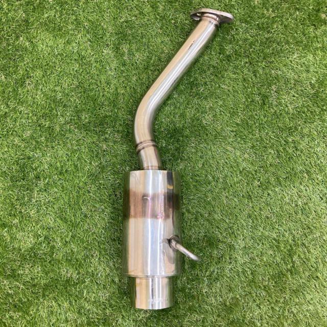 J-WORKS Auto Jewel N1 StreetMuffler (ออโต้จิวเวล ท่อไอเสียสแตนเลส) Pleo/RA1