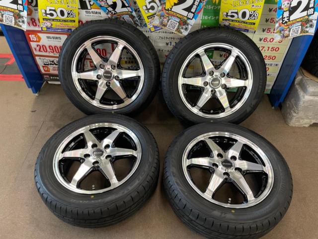 อะไหล่รถยนต์ HOT STUFF Valette ANKRAY+BRIDGESTONE Playz PX-RV2