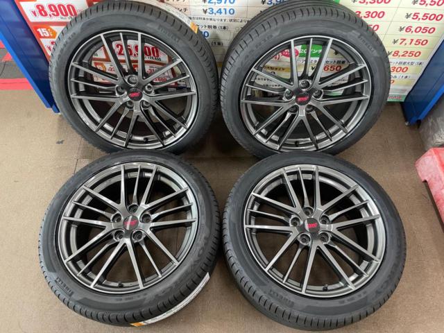 SUBARU Levorg/VN series ล้อ OP STI ของแท้ SG217VC020 + PIRELLI POWERGY