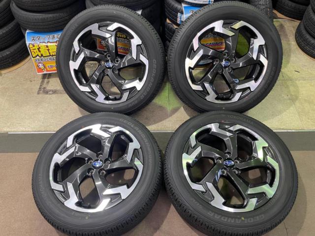 SUBARU XV (รุ่น GT รุ่น E) ล้อแท้ Advance + YOKOHAMA GEOLANDAR SUV G055