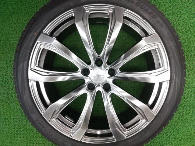 HOT STUFF Stich LEGZAS ฟอร์จ FS-01 YOKOHAMA iceGUARD iG70