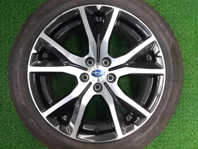 ล้อแท้ SUBARU GT Impreza + ยาง KUMHO SOLUS 4S HA32 ออลซีซั่น