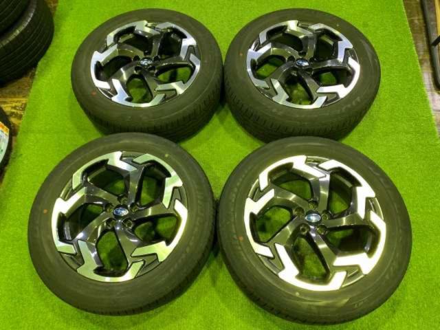 ล้อแท้ Subaru GT series E type XV Advance + BRIDGESTONE DUELER H/P ผลิตปี 2022