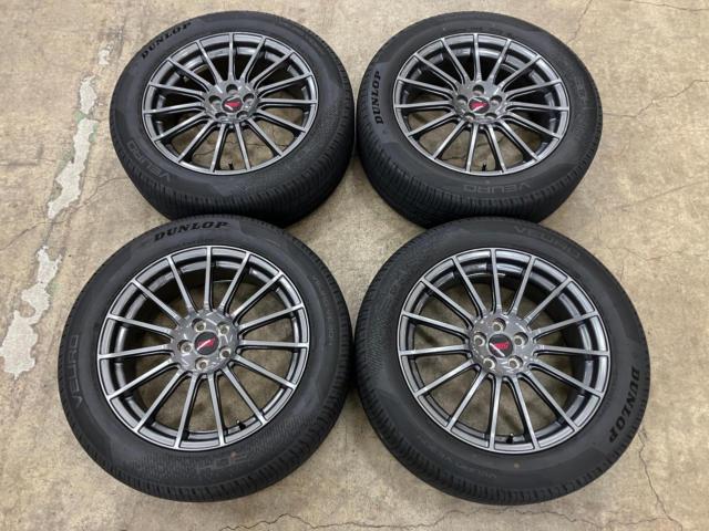 ล้อแท้ Subaru Forester/SJ รุ่น STI Sport + DUNLOP VEURO 304