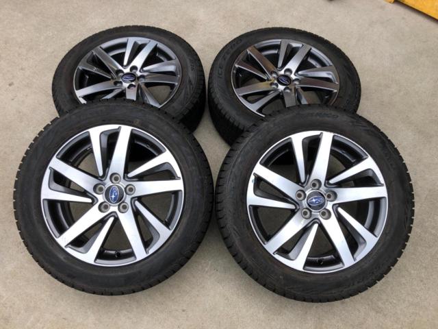 ซีรี่ย์ SUBARU Impreza/GP ล้อแท้ซีรีย์ GJ + PIRELLI ICEZERO ASIMETRICO