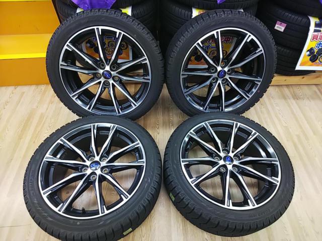 ล้อแท้ Subaru (SUBARU) BRZ/ZC6 ปลาย+ล้อแท้ YOKOHAMA(โยโกฮาม่า)iceGUARD iG60
