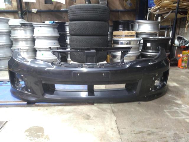 Subaru Impreza WRX STi GVB Late กันชนหน้าแท้