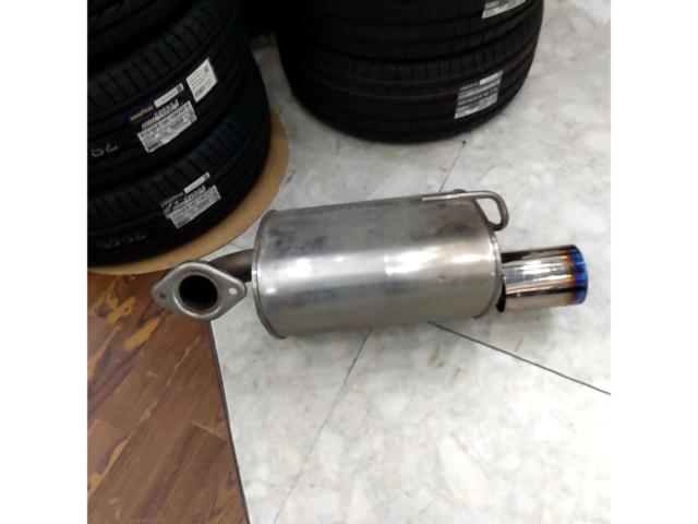 ท่อไอเสียแท้ Subaru Forester/SJ series + คัตเตอร์ท่อไอเสีย Kakimoto