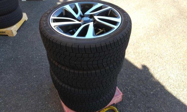 ล้อแท้ SUBARU Levorg/VM5 + KENDA ICETEC NEO KR36