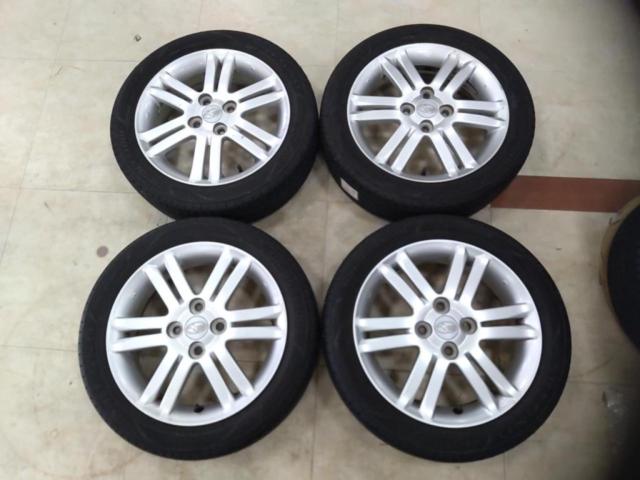 ล้ออัลลอยแท้ Subaru LA100F/Stella Custom RS + BRIDGESTONE REGNO GR-Leggera