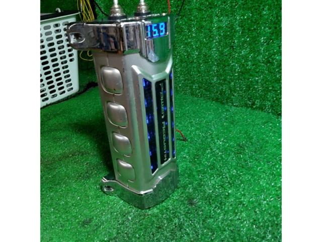 Power Acoustik ตัวเก็บประจุเครื่องเสียงรถยนต์