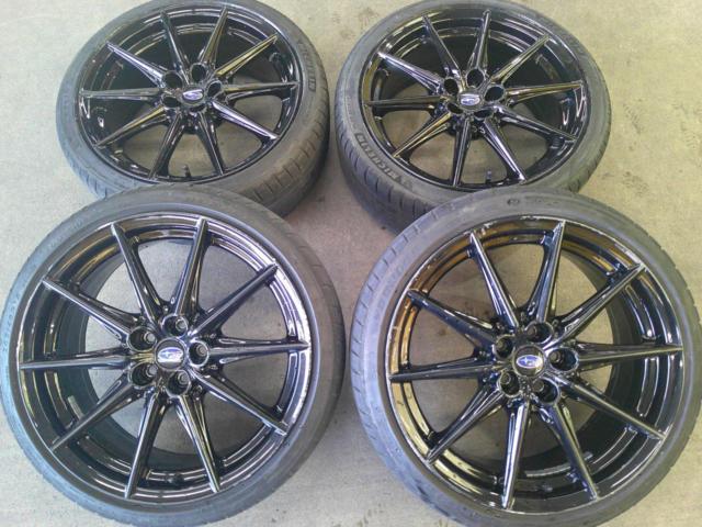 ล้อแท้ Subaru (SUBARU) ZD8/BRZ