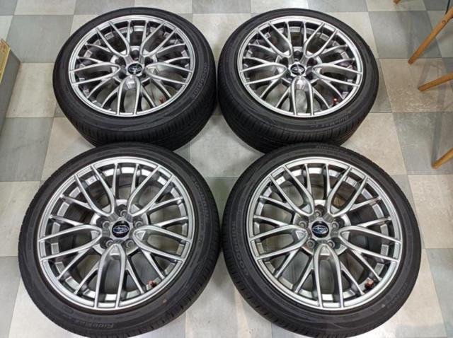 ล้อแท้ Subaru VAB WRX/S4+GOODRIDE RIDEMAX G-118
