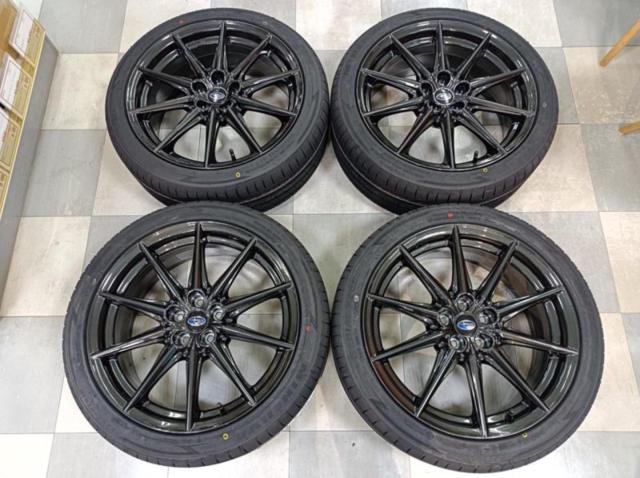 ล้อแท้ Subaru BRZ STI Sport + MINERVA F205