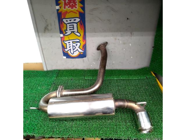 ท่อไอเสีย AUTOJUWELL BillMuffler Pleo/RA1