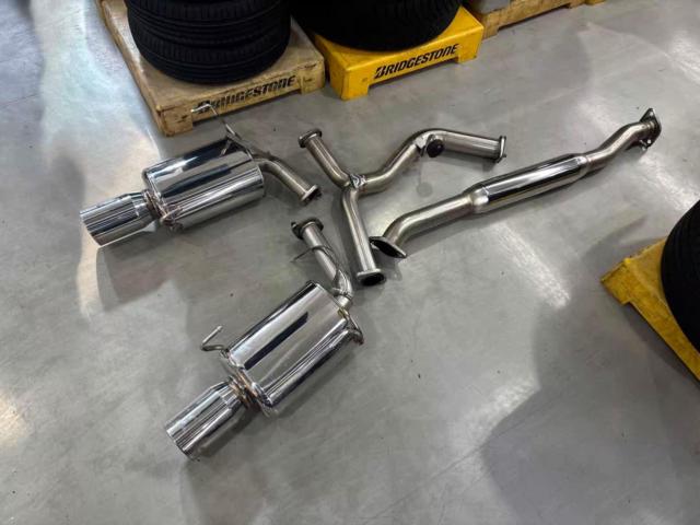 ท่อไอเสีย FUJITSUBO AUTHORIZE A-R ■ WRX STI VAB