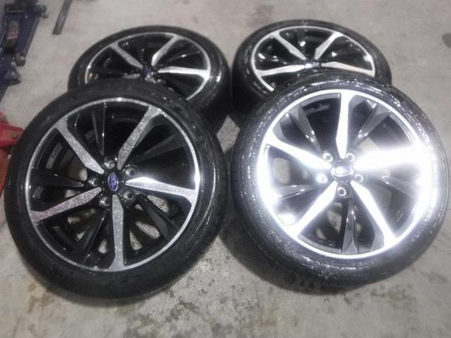 ล้ออัลลอยแท้ Subaru (SUBARU) Levorg/VN5 5 ชิ้น + YOKOHAMA (โยโกฮาม่า) BluEarth-GT AE51