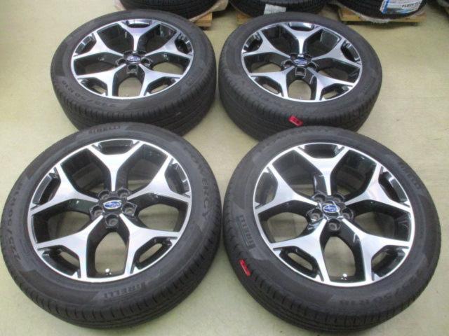 ล้อแท้ Subaru (SUBARU) XV + PIRELLI (พีเรลลี่) POWERGY