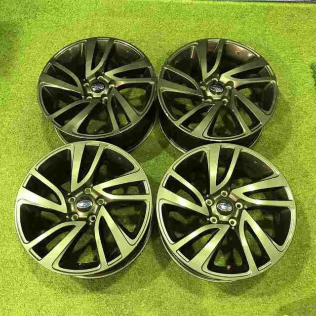 ☆ของลดราคาเดือนสิงหาคม!!☆ SUBARU WRX S4 ล้ออะลูมิเนียมแท้ 18 นิ้ว ชุด 4