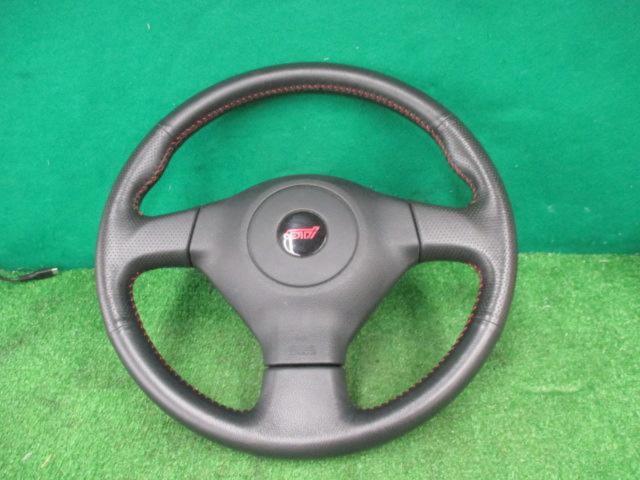 พวงมาลัยแท้ SUBARU Impreza/GDB G type