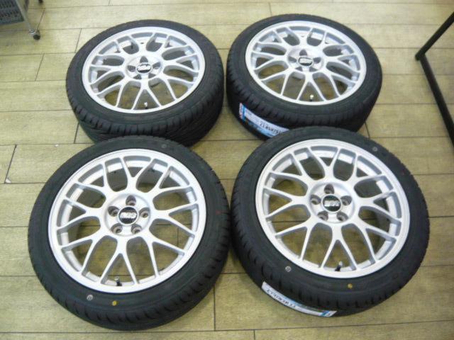 ★พร้อมยางใหม่!!★ ล้อ OP BBS SUBARU (STi) แท้ (RG345) + KENDA KR20 (ผลิตปี 2026)