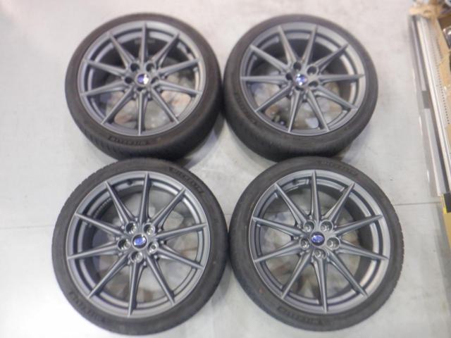 4SUBARU BRZ ZD8 ล้ออัลลอยแท้ + MICHELIN PILOT SPORT4