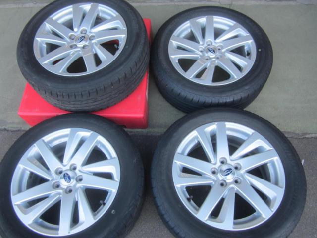 [BRIDGESTONE NEXTRY NH100 + ล้อแท้ Subaru