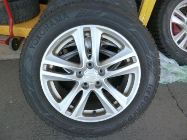 Subaru แท้ (SUBARU) Legacy ของแท้ + YOKOHAMA (โยโกฮาม่า) ice GUARD iG60