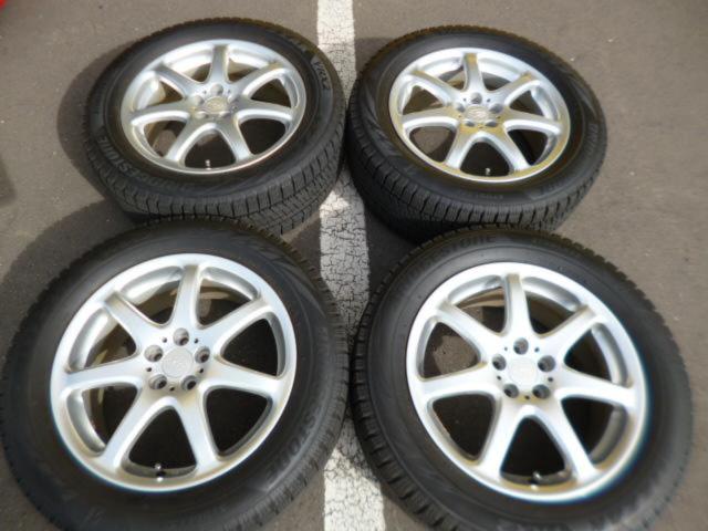 BRIDGESTONE BLIZZAK VRX2 + ล้อ Subaru option SAA แท้