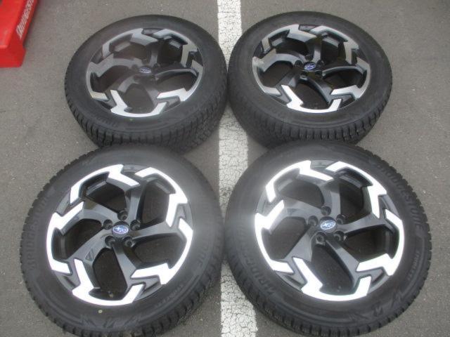 BRIDGESTONE BLIZZAK DM-V3 + ล้อ Subaru GT series XV Advance สายแท้