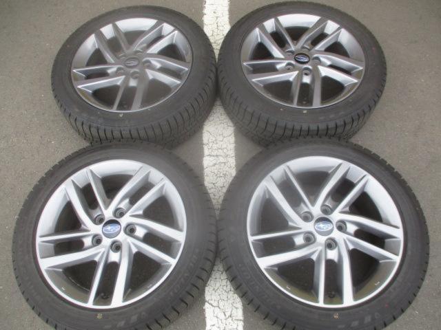 ล้อเสริม DUNLOP WINTERMAXX WM03 + Subaru SAA ของแท้