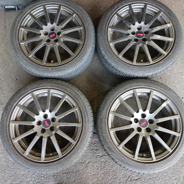 ล้อแม็ก STI + DUNLOP ENASAVE EC204