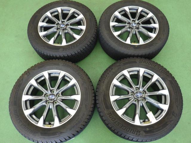 ล้อแท้ Subaru GT series Impreza+BRIDGESTONE BLIZZAK DM-V3