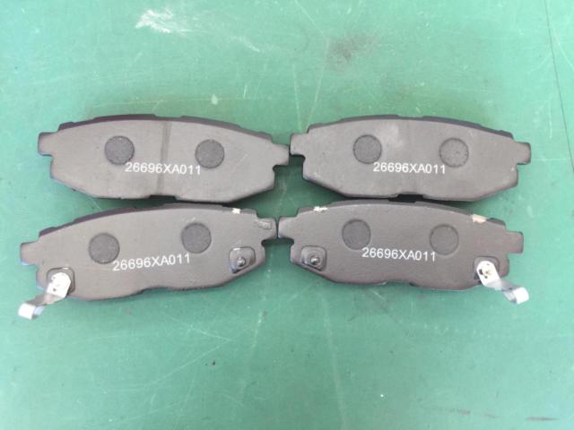 ระบบเบรก HAPAD Subaru Impreza GVF WRX GVF Forester SJG
