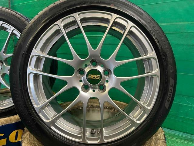 BBS RE-L2 + BRIDGESTONE Tranza T002 ล้อฟอร์จ น้ำหนักเบา! สำหรับ 86, BRZ, Prius, Wish, Corolla, Legacy ฯลฯ♪