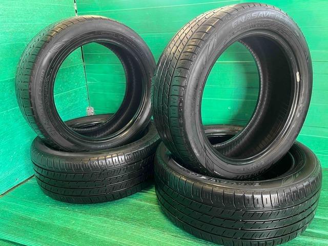 Enasave C300 ยางมือสอง ชุด 4 เส้น! สำหรับ Noah, VOXY, Step Wagon, Levorg, Prius Alpha, Leaf ฯลฯ