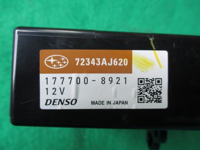 DENSO หน่วยควบคุมอื่นๆ (เดิม) อะไหล่แท้ ระบบไฟฟ้าอื่นๆ 72343AJ620