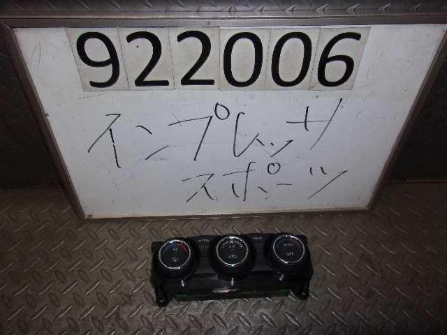 แผงสวิตช์แอร์ (Impreza) อะไหล่แท้ ภายในอื่นๆ 72311FJ030