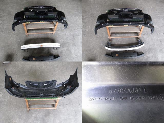 กันชน F ASSY (Legacy) อะไหล่แท้หน้า Aero 57702AJ011V2