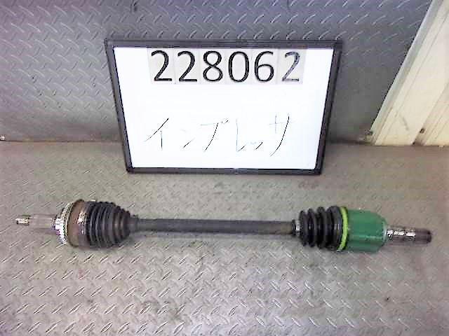 เพลาขับ F ซ้าย (Impreza) อะไหล่แท้ ระบบขับเคลื่อนอื่นๆ 28321FE230