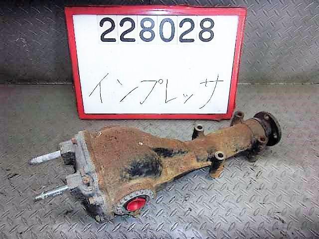R เฟืองท้ายแข็ง ASSY (Impreza) อะไหล่แท้เฟืองท้าย 38300AC270