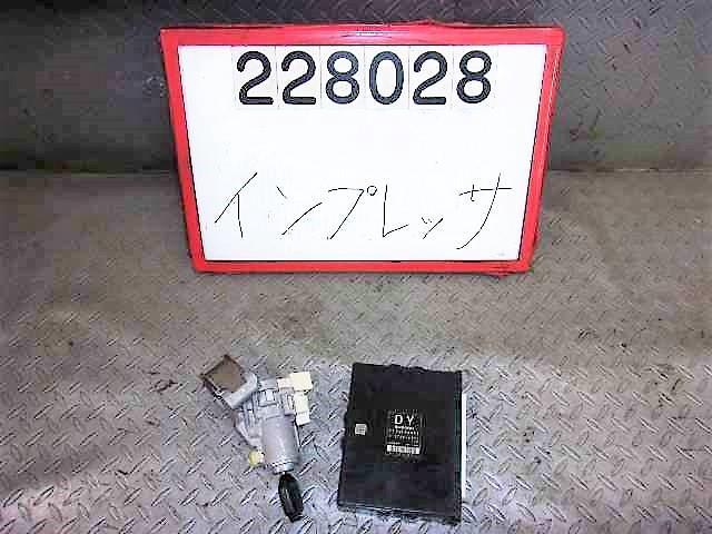 คอมพิวเตอร์เครื่องยนต์ DENSO (Impreza) อะไหล่แท้คอมพิวเตอร์ 22765AG580