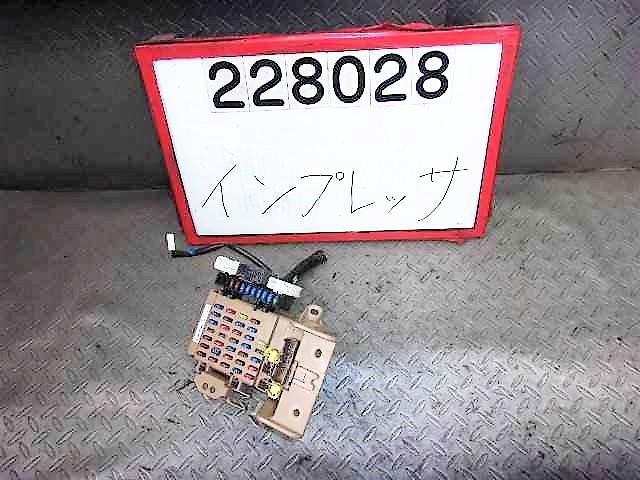 กล่องฟิวส์(Impreza) อะไหล่แท้ ระบบไฟฟ้าอื่นๆ 82201FJ100