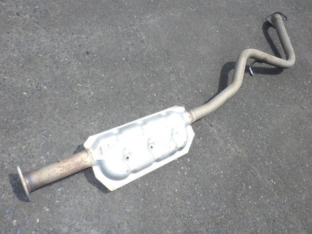 ท่อไอเสีย ASSY (Impreza) อะไหล่แท้ Muffler 44200FL010